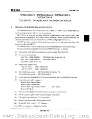 TMPZ84C20AM-6 datasheet pdf TOSHIBA