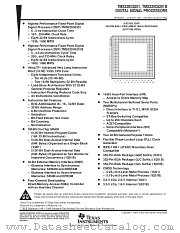 TMS320C6201B datasheet pdf Texas Instruments