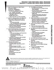 TMS320C6711PBK120 datasheet pdf Texas Instruments