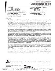 TLE2142MFK datasheet pdf Texas Instruments