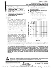 TLC2252MU datasheet pdf Texas Instruments