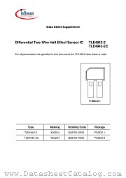 TLE4942-2C datasheet pdf Infineon