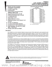 THS5641ADW datasheet pdf Texas Instruments