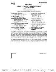 G28F008S3-120 datasheet pdf Intel