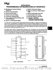 P8279 datasheet pdf Intel