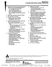 SMJ320C6701GLP datasheet pdf Texas Instruments