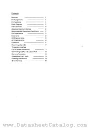 S-29L194AFS datasheet pdf Seiko Instruments Inc