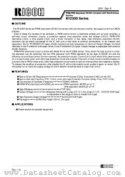R1230D001C-TL datasheet pdf Ricoh