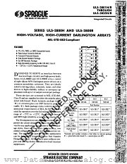 ULS-2812H datasheet pdf Allegro MicroSystems