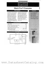 CS2917 datasheet pdf Cherry Semiconductor