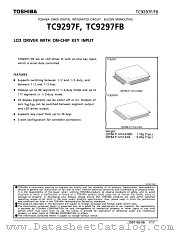 TC9297 datasheet pdf TOSHIBA