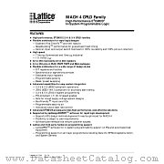 M4-256/128-7AI datasheet pdf Lattice Semiconductor