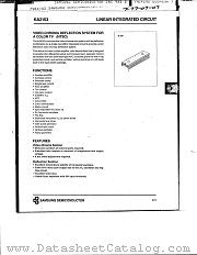 KA2153 datasheet pdf Samsung Electronic