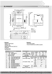 PE160160-001-P1 datasheet pdf Powertip Technology