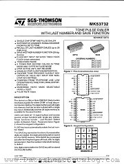 MK53732 datasheet pdf ST Microelectronics