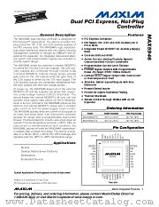 MAX5946 datasheet pdf MAXIM - Dallas Semiconductor