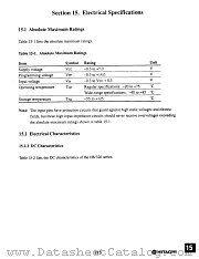 HD404344 datasheet pdf Hitachi Semiconductor