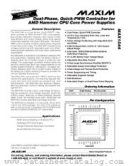 MAX1544ETL datasheet pdf MAXIM - Dallas Semiconductor