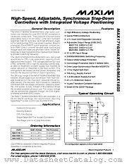 MAX1855EEG datasheet pdf MAXIM - Dallas Semiconductor