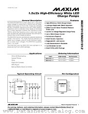 MAX1912EUB datasheet pdf MAXIM - Dallas Semiconductor