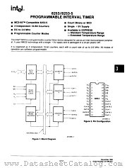 P8253 datasheet pdf Intel
