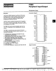 F3861 datasheet pdf Fairchild Semiconductor