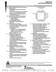 TMS370C302A datasheet pdf Texas Instruments