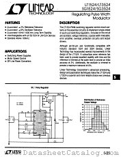 SG3524N datasheet pdf Linear Technology