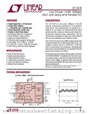 LTC1418C datasheet pdf Linear Technology