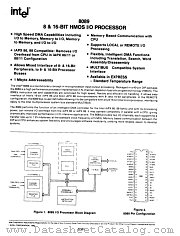 8089 datasheet pdf Intel