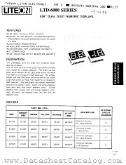 LTD6910HR datasheet pdf Lite-On Technology Corporation