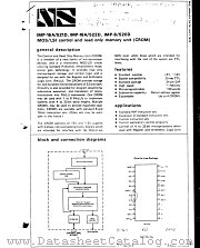 MP-16A/500D datasheet pdf National Semiconductor