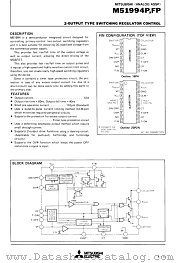 M51994 datasheet pdf Mitsubishi Electric Corporation