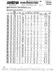 2N2079 datasheet pdf Semitronics