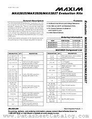 MAX2826EVKIT datasheet pdf MAXIM - Dallas Semiconductor