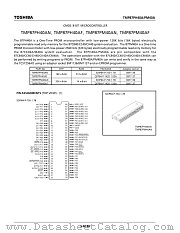 TMP87PH40 datasheet pdf TOSHIBA
