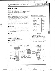 MN4264 datasheet pdf Matsushita Electric Works(Nais)