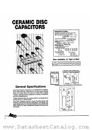 TCD122 datasheet pdf Arco Electronics