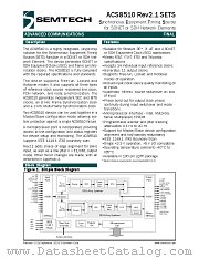 ACS8510REV datasheet pdf Semtech
