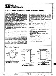 LM2905 datasheet pdf National Semiconductor