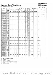 ST103XXX datasheet pdf International Rectifier