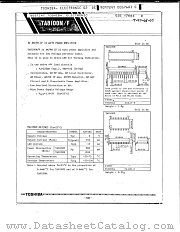 TA8100 datasheet pdf TOSHIBA