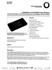 FC150S6R5 datasheet pdf Agere Systems