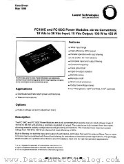 FC150C datasheet pdf Agere Systems