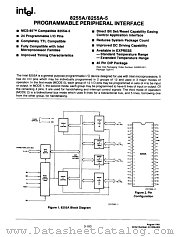 D8255A datasheet pdf Intel