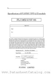 FLC38XGC6V-06 datasheet pdf Fujitsu Microelectronics