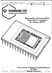 TH7861CD datasheet pdf SGS Thomson Microelectronics