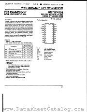 GM71C4256 datasheet pdf GoldStar