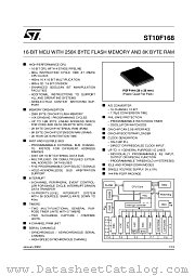 ST10F268 datasheet pdf ST Microelectronics