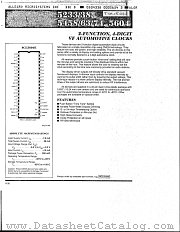 SCL5458 datasheet pdf Allegro MicroSystems